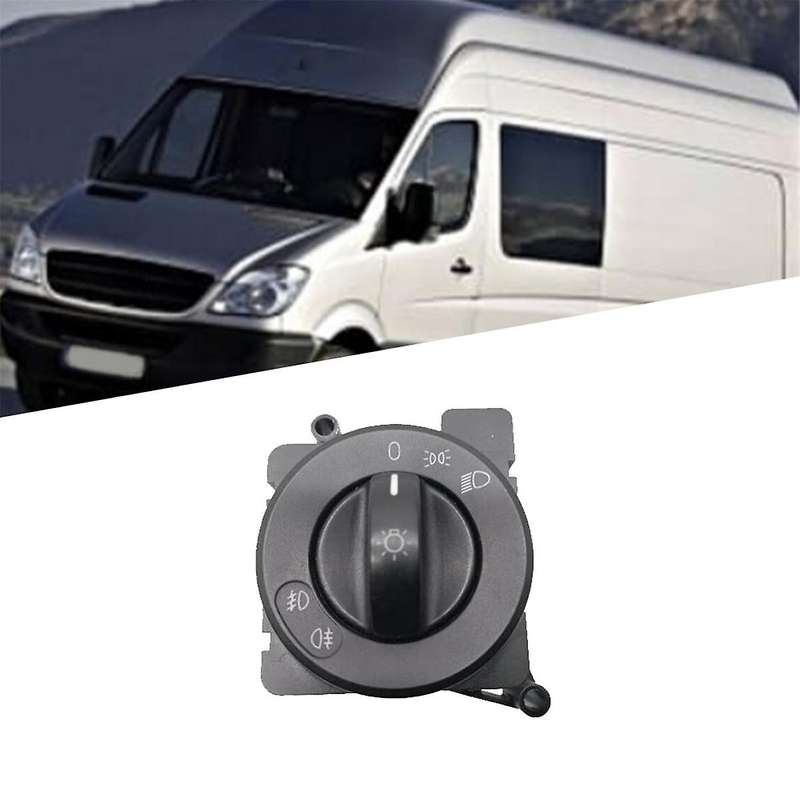 Car Headlight Switch Fog Lamp Control Switch A9065450304 for - Sprinter 2007-2009