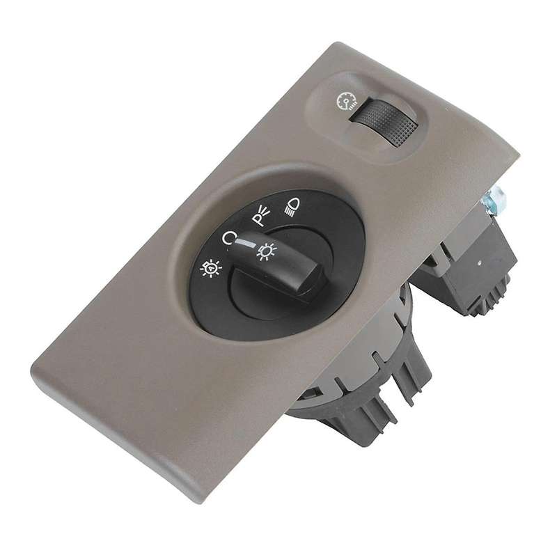 Car Headlight Switch for 2005-2008 5L3Z-11654- Headlight Control Switch 5L3Z11654DAB
