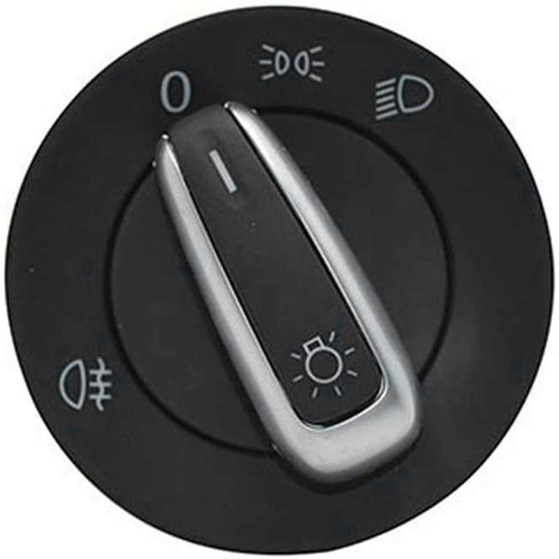 Car Headlight Switch Fog Light Switch Converter for Sagitar Magotan Touguan Golf 3C8288431B