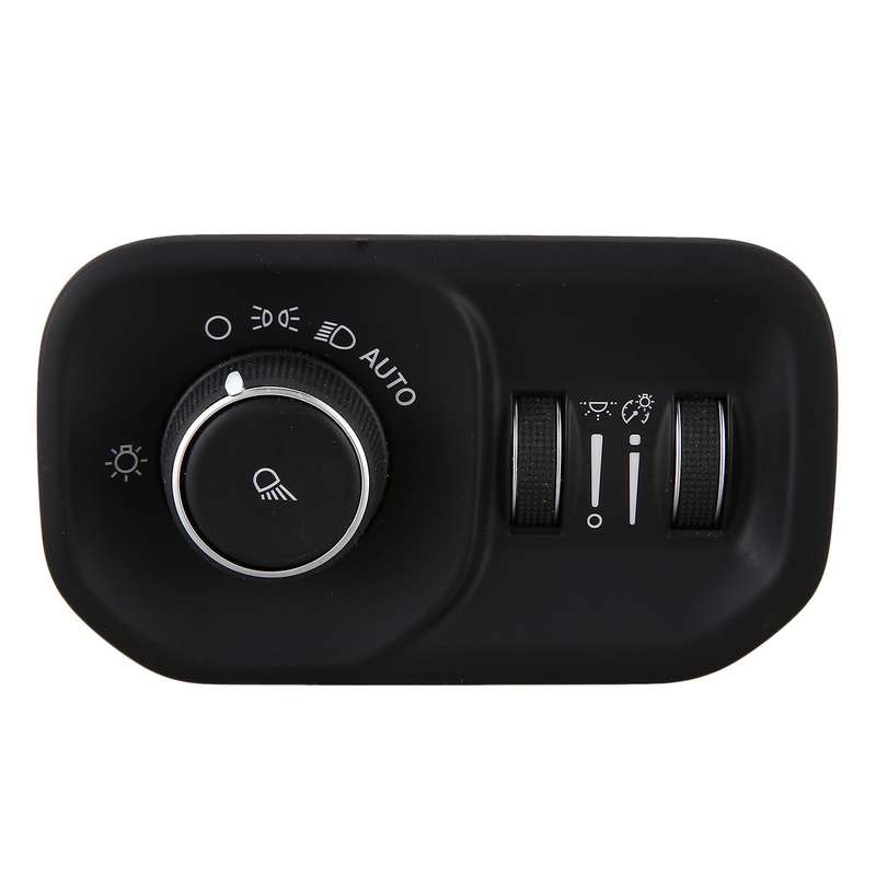 Car Headlight Switch Headlight Control Switch 68401933AB for 2019 Ram 1500 2500 3500