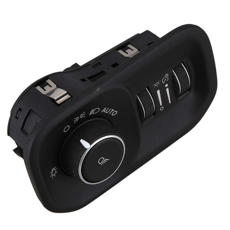 Car Headlight Switch Headlight Control Switch 68401933AB for 2019 Ram 1500 2500 3500