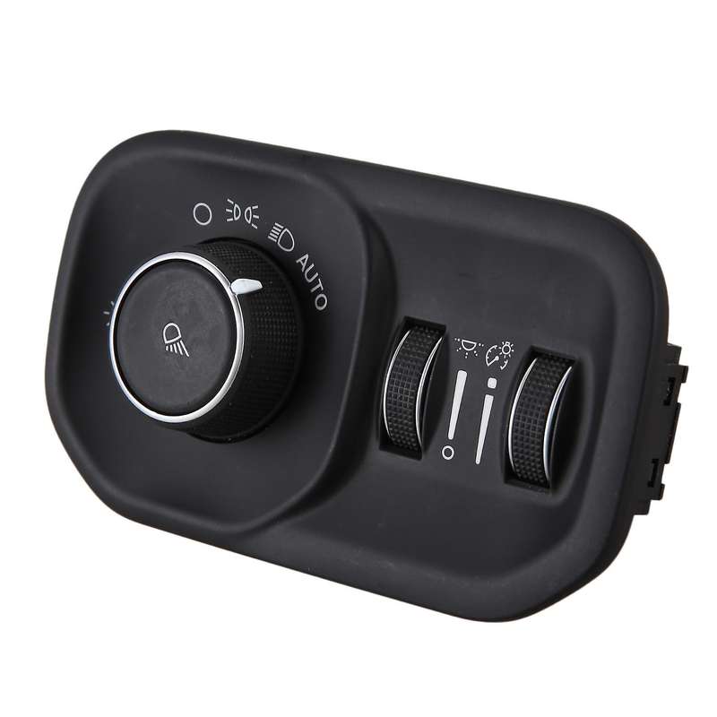 Car Headlight Switch Headlight Control Switch 68401933AB for 2019 Ram 1500 2500 3500