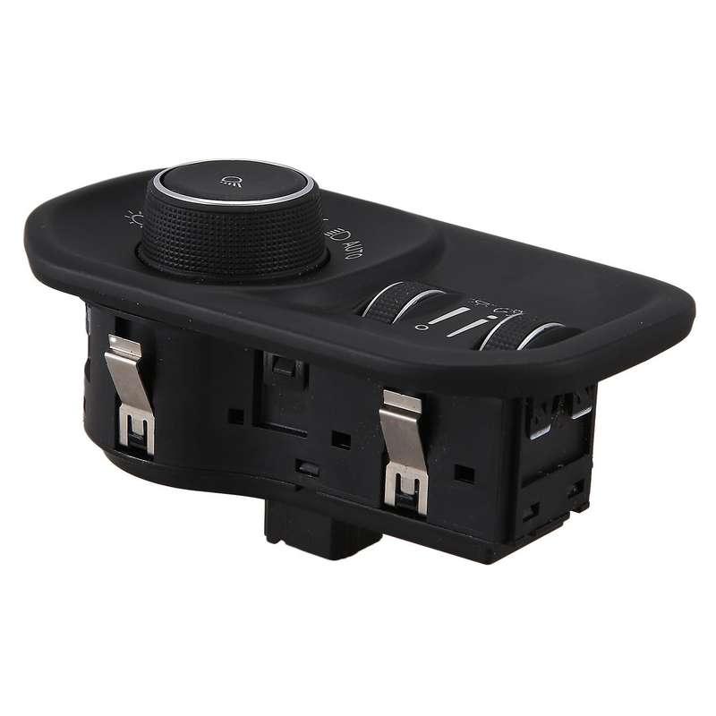 Car Headlight Switch Headlight Control Switch 68401933AB for 2019 Ram 1500 2500 3500