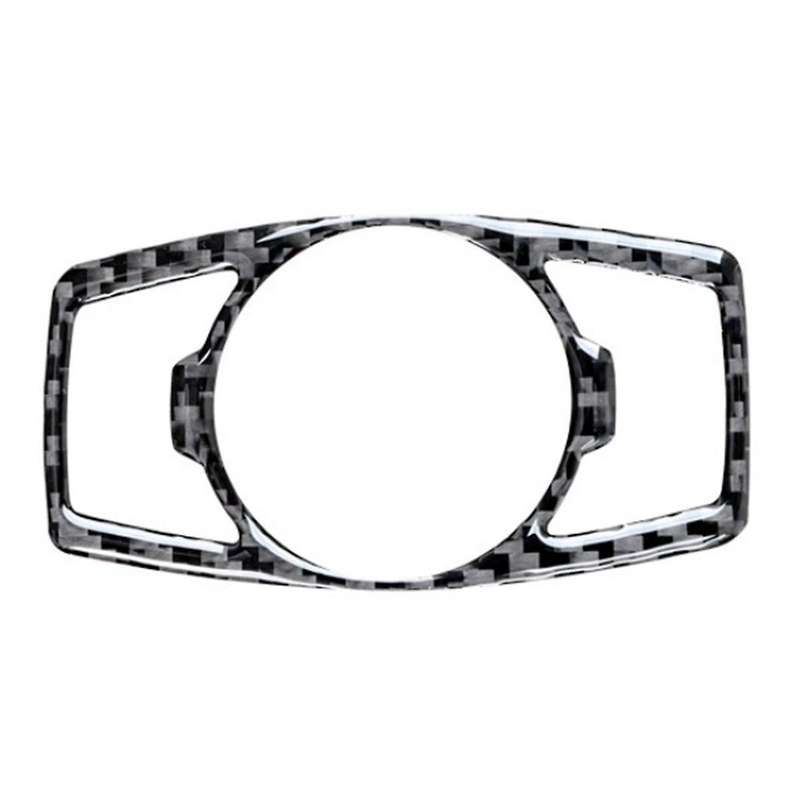 Car Headlight Switch Trim Car Headlight Switch Decor Sticker Car Interior Modification Parts for For