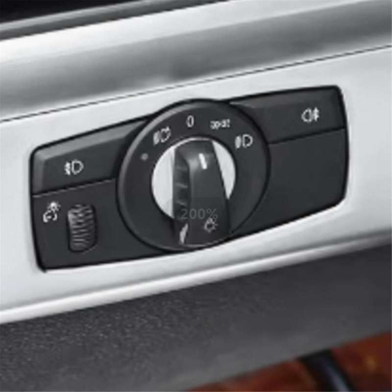 Car Headlight Switch Knob Buttons 61319134725 for 5 Series X5 X6 E70 E71 E60 Car Accessories