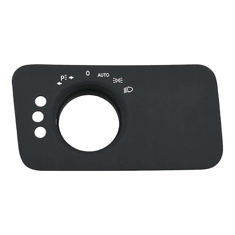 Car Headlight Switch Panel Headlight Switch Adjustment Panel Cover for W219 300 350 500 2007-2009 B