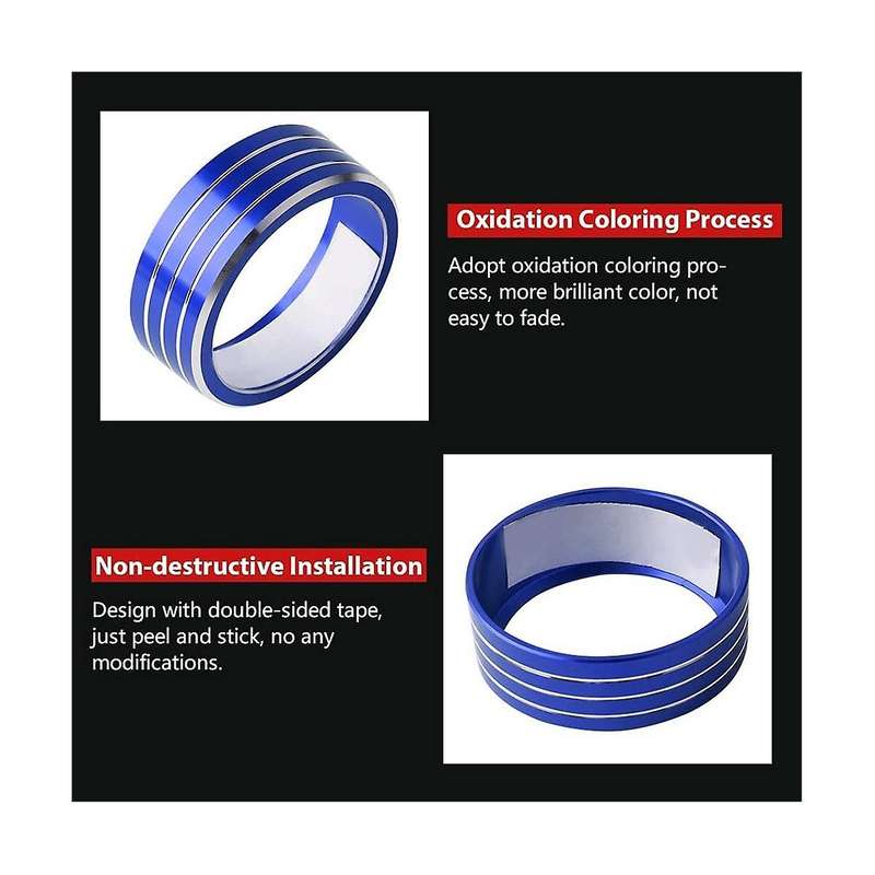 Car Headlight Switch Knob Cover Trim Interior Decoration Accessories for Grand 2014-2021