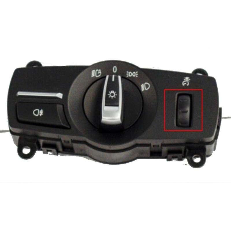 Car Headlight Switch Panel Roller for 5 7 Series X3 X4 F02 F10 F11 F07 F25 F26 61319192744 Headlight