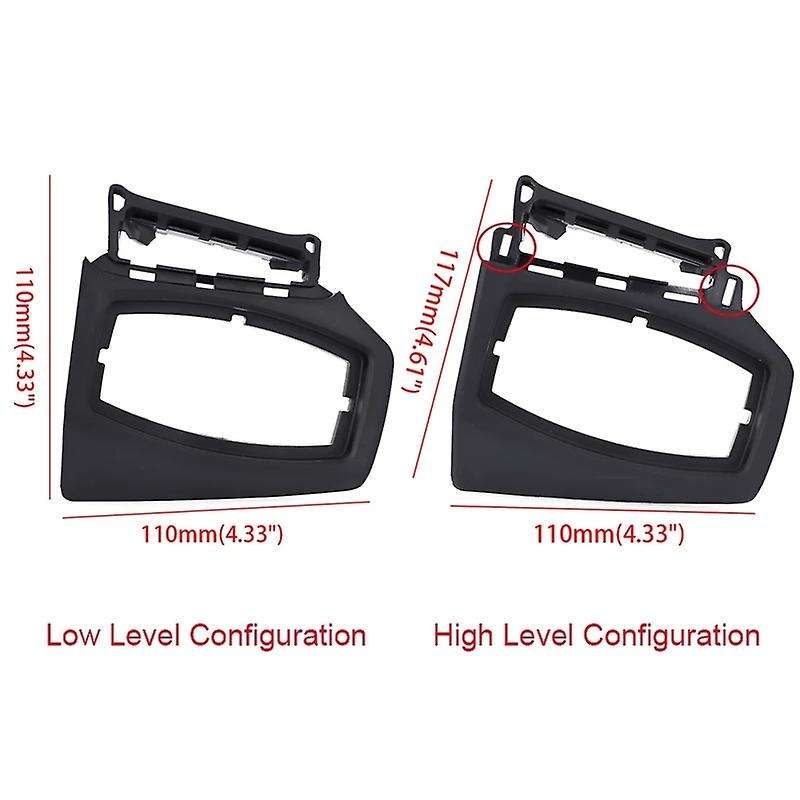 Car Headlight Switch Trim Frame for Focus 2015-2018 Low Level Configuration Trim Panel Cover