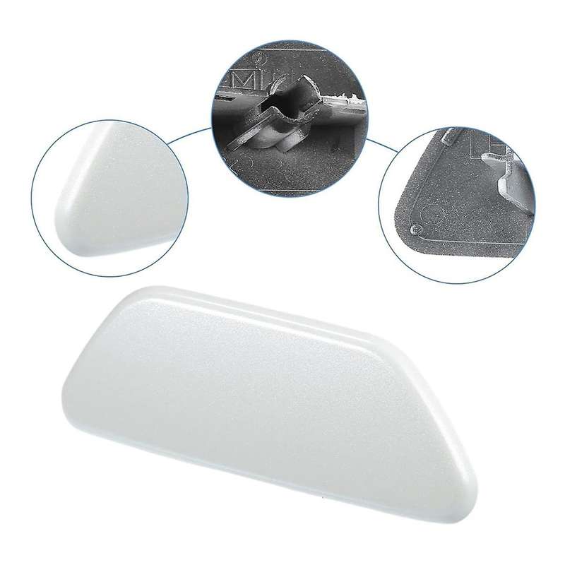 Car Headlight Washer Cover Head Light Lamp Nozzle Cap 86636AJ080 86636AJ070 for Legacy GT,A