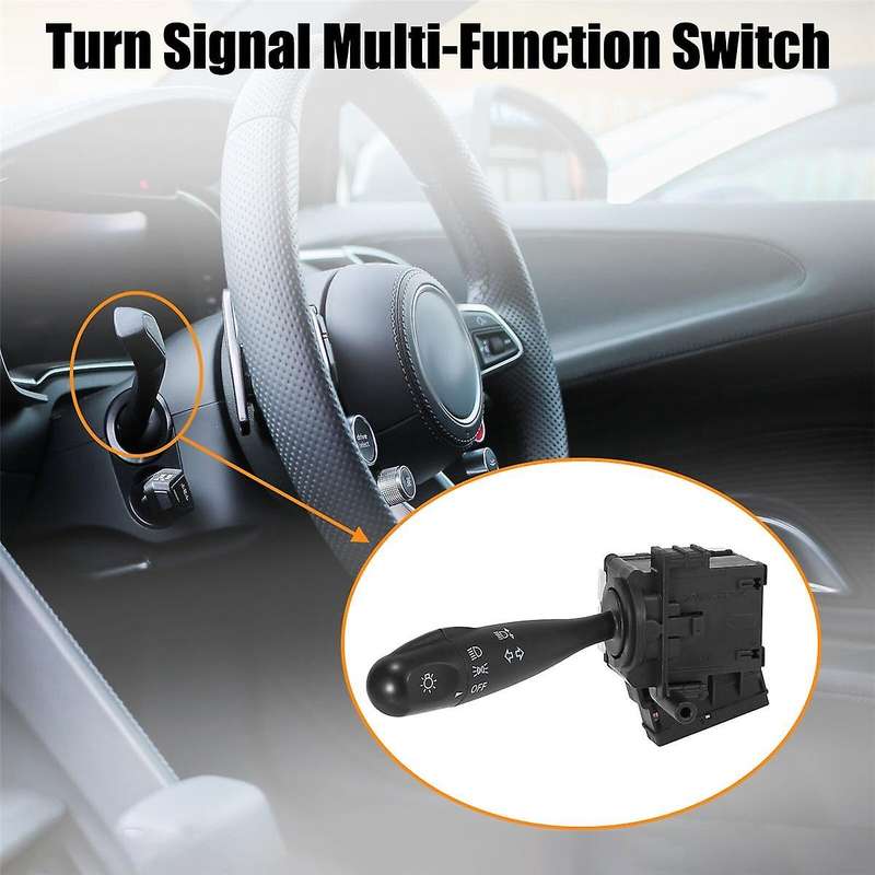 Car Headlight Turn Signal Light Switch Combination 93410-1G000 for Accent Rio5 1.6L 2006-2011 93410