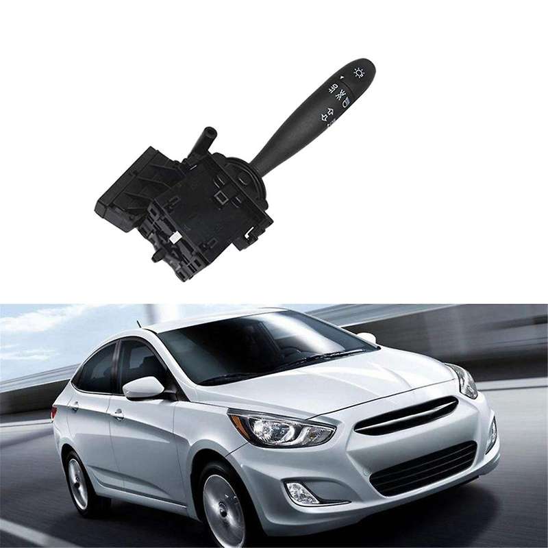 Car Headlight Turn Signal Light Switch Combination 93410-1G000 for Accent Rio5 1.6L 2006-2011 93410