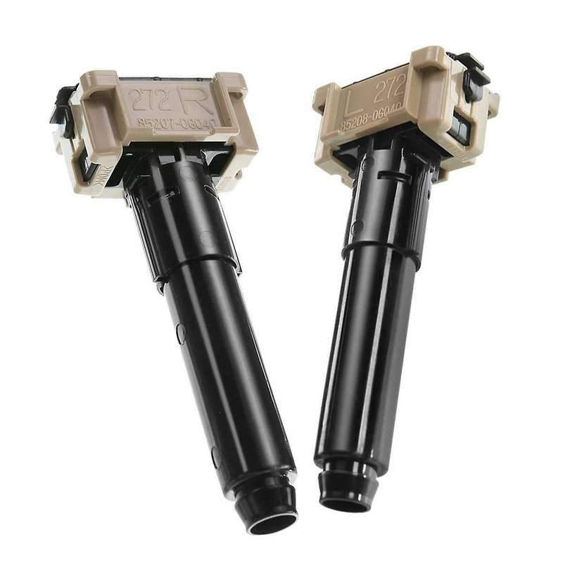 Car Headlight Washer Nozzle Front Both Side 85207-0G040 85208-0G040 for Land Cruiser Prado 150 2017-