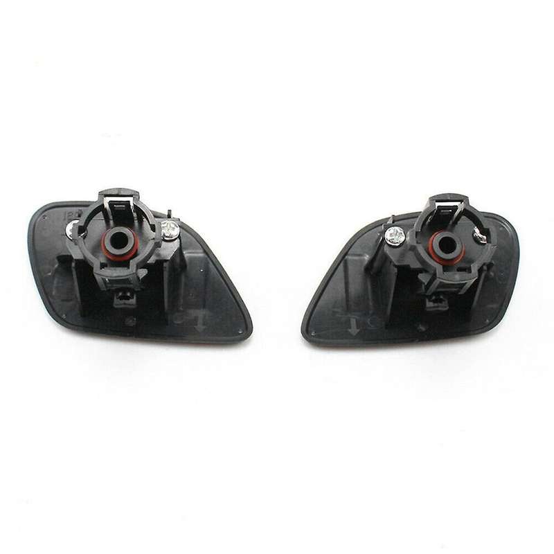 Car Headlight Washer Nozzle Cover Headlight Cleaning Cap for RX330 RX350 85382-48010 85381-48040