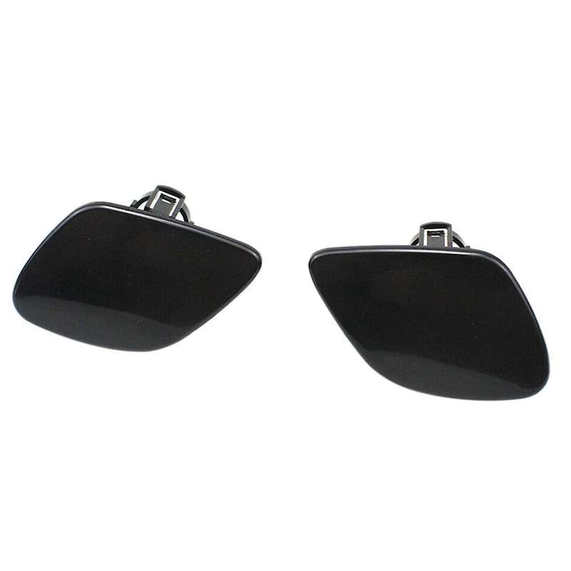Car Headlight Washer Nozzle Cover Headlight Cleaning Cap for RX330 RX350 85382-48010 85381-48040