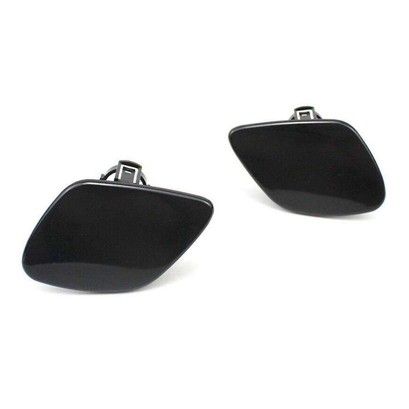 Car Headlight Washer Nozzle Cover Headlight Cleaning Cap for RX330 RX350 85382-48010 85381-48040