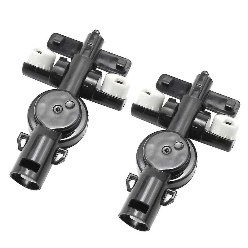 Car Headlight Washer Nozzle Connector Adapter Compatible
