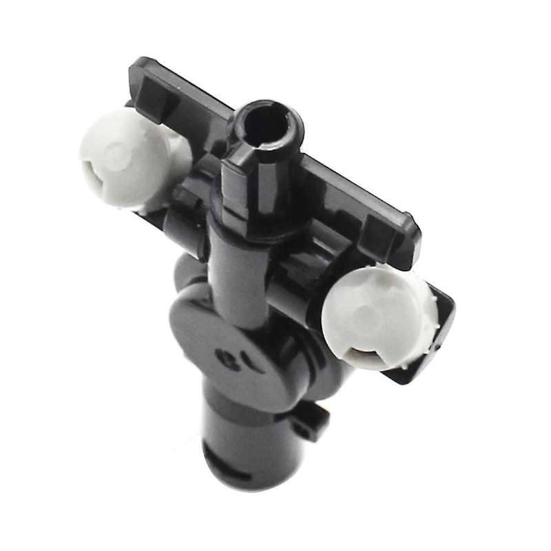 Car Headlight Washer Nozzle Connector Adapter Compatible