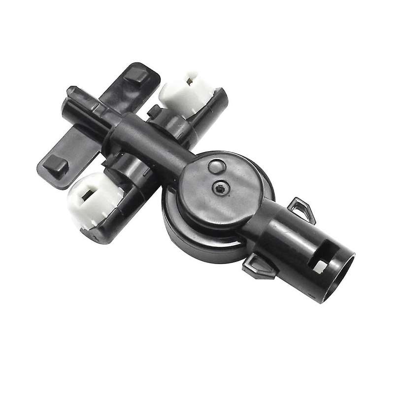 Car Headlight Washer Nozzle Connector Adapter Compatible