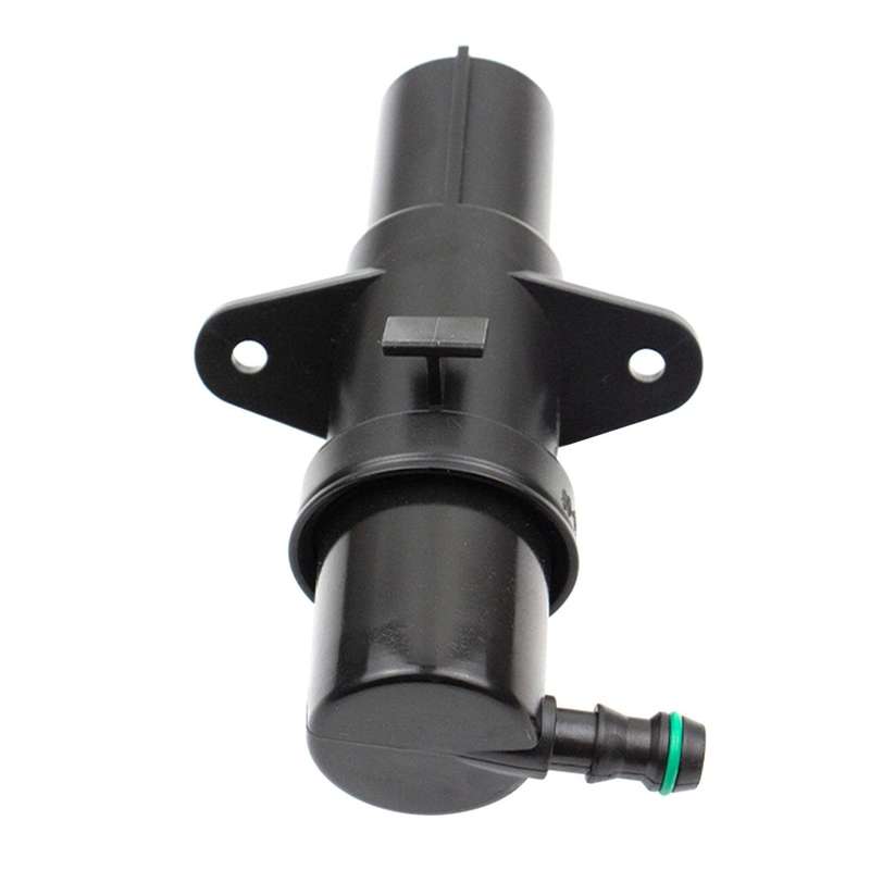 Car Headlight Washer Nozzle Cylinder Water Nozzle Muffler for - X3 E87 1 Series 61673414960