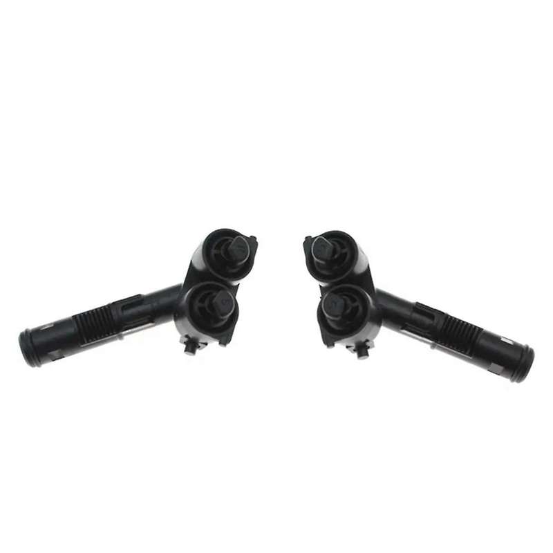 Car Headlight Washer Headlight Cleaning Nozzle Suitable for 1997-2000 3B0955103 3B0955104