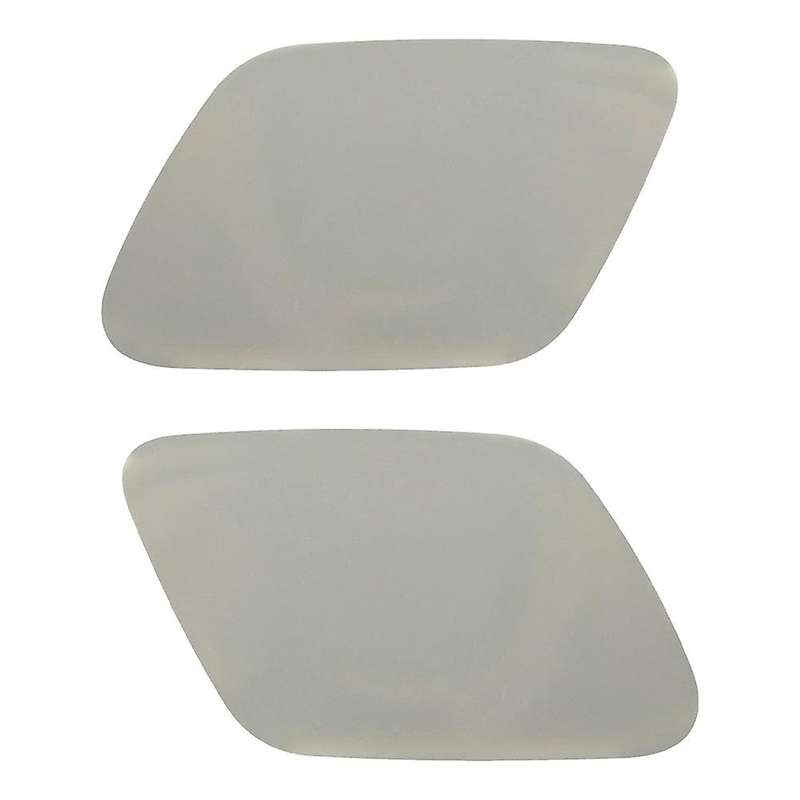 Car Headlight Water Jet Spray Nozzle Cover for X5 E70 2007-2010 51657199141/51657199142