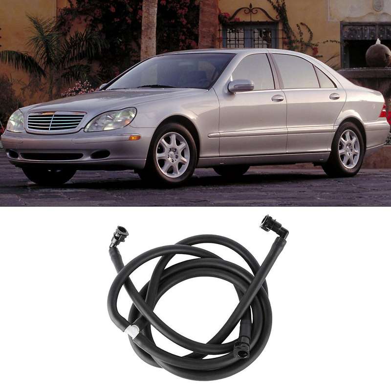 Car Headlight Washer Pipes Water Hoses Tube for W220 1999-2005 1708690094