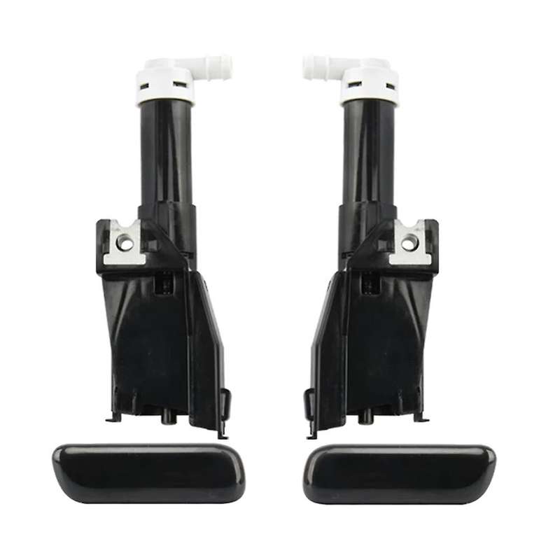 Car Headlight Washer Nozzle with Cover Cap for V93 V97 2006-2019 8264a027 8264a028 8264a025 8264a02