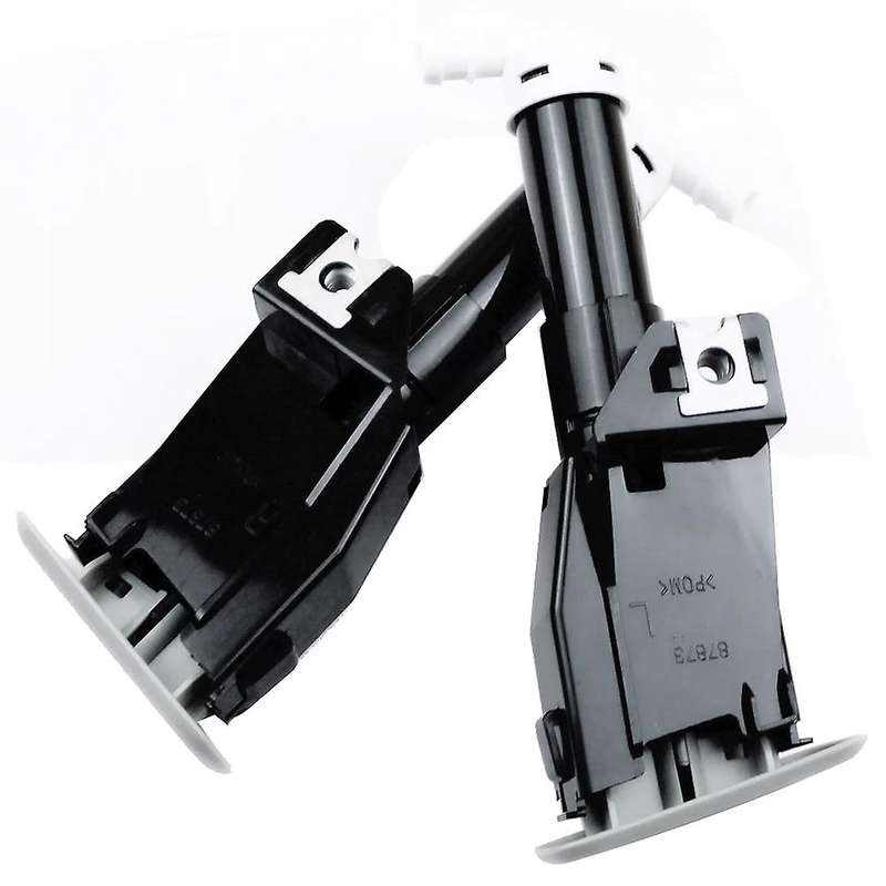 Car Headlight Washer Nozzle with Cover Cap for V93 V97 2006-2019 8264a027 8264a028 8264a025 8264a02