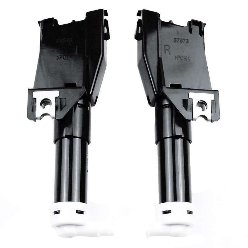 Car Headlight Washer Nozzle with Cover Cap for V93 V97 2006-2019 8264a027 8264a028 8264a025 8264a02