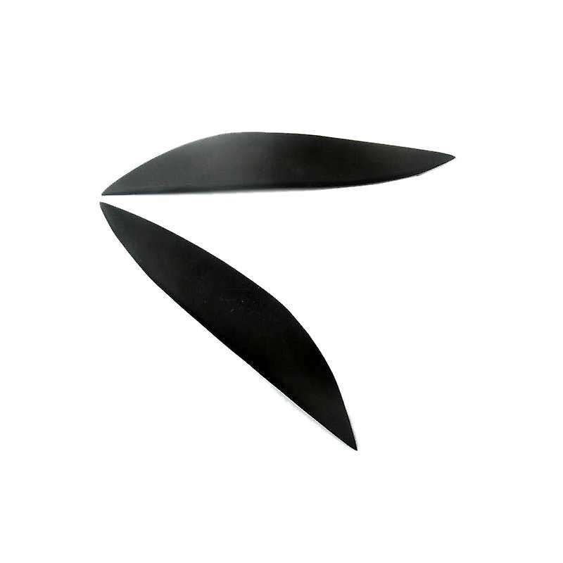 Car Headlights Eyebrow Eyelid Trim Cover Sticker Refitting for 2001-2003