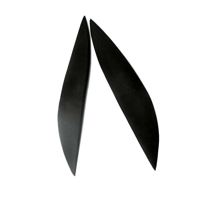 Car Headlights Eyebrow Eyelid Trim Cover Sticker Refitting for 2001-2003