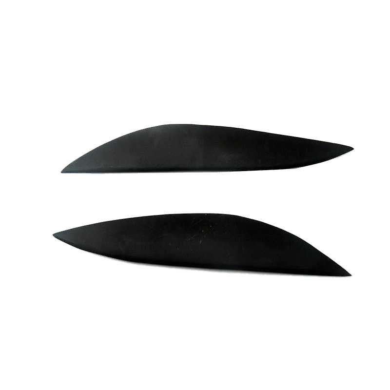 Car Headlights Eyebrow Eyelid Trim Cover Sticker Refitting for 2001-2003