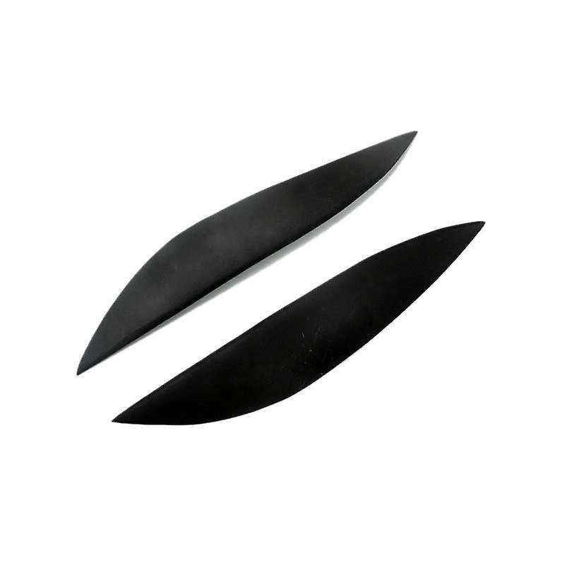 Car Headlights Eyebrow Eyelid Trim Cover Sticker Refitting for 2001-2003