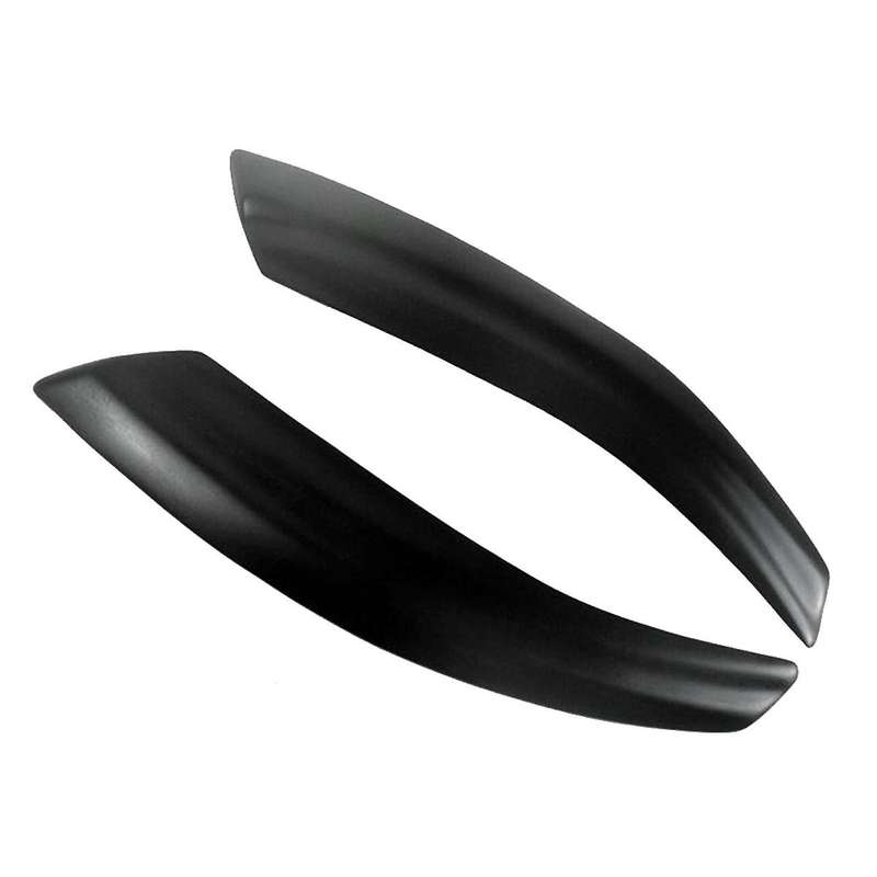 Car Headlights Eyebrow Eyelid Trim Cover Sticker Refitting for SAAB 9-3 93 2000-2015 Resin