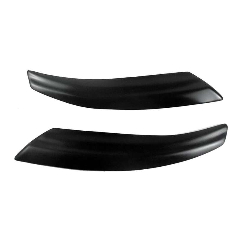 Car Headlights Eyebrow Eyelid Trim Cover Sticker Refitting for SAAB 9-3 93 2000-2015 Resin
