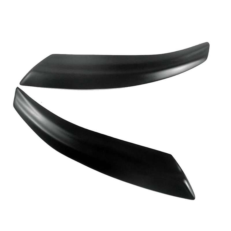 Car Headlights Eyebrow Eyelid Trim Cover Sticker Refitting for SAAB 9-3 93 2000-2015 Resin