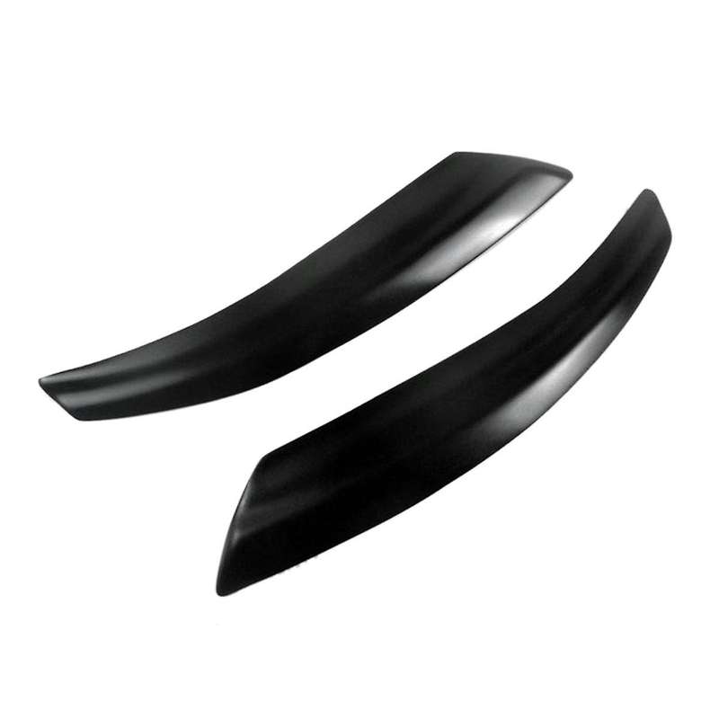 Car Headlights Eyebrow Eyelid Trim Cover Sticker Refitting for SAAB 9-3 93 2000-2015 Resin