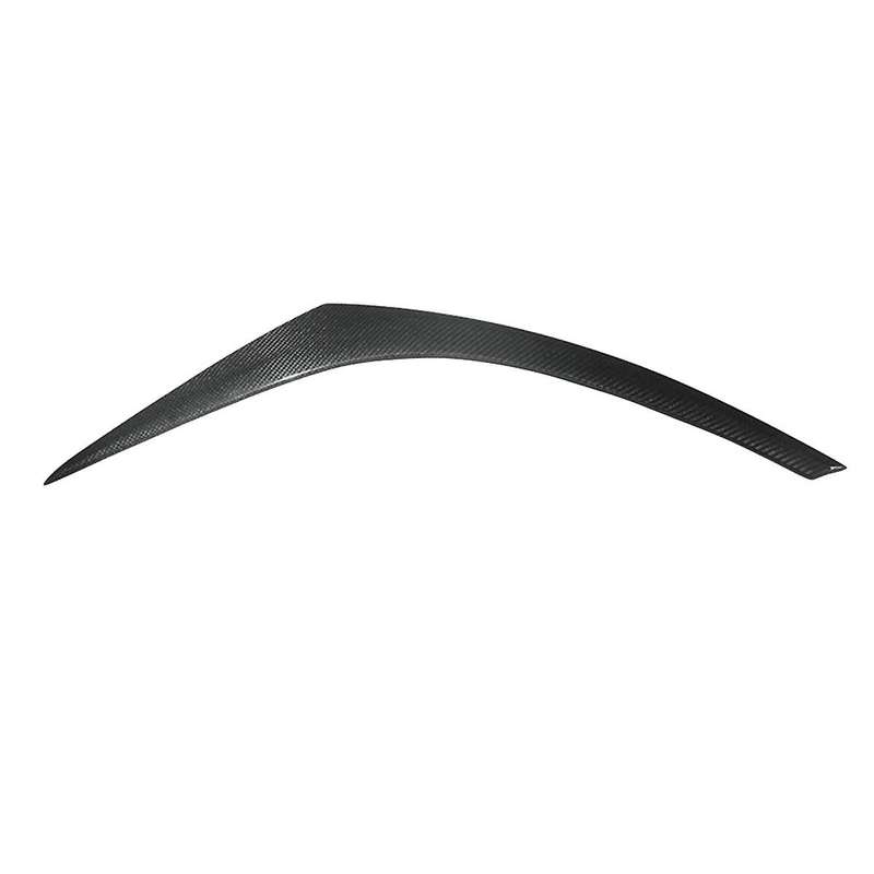 Car Headlights Eyebrow Eyelid Trim Cover Sticker Accessories for 2018-2023 Carbon Fiber