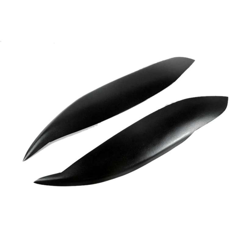 Car Headlights Eyebrow Eyelid Trim Cover Sticker Refitting for EK9 1999-2000 Resin