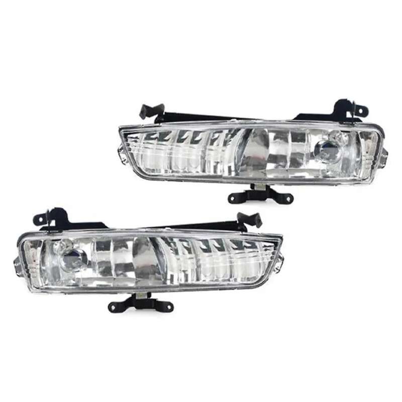 Car Headlights Front Bumper Fog Light 92201-1E000 92202-1E000 for Accent 2006-2010 Daytime Running L
