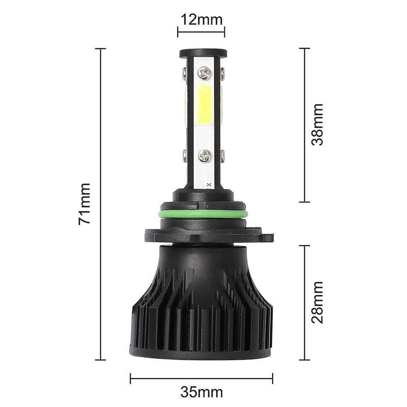 Car Headlights LED Bulb Car LED 9006 Headlights Car Light 8000LM 6500K 9-36V Led Automobiles Lamp