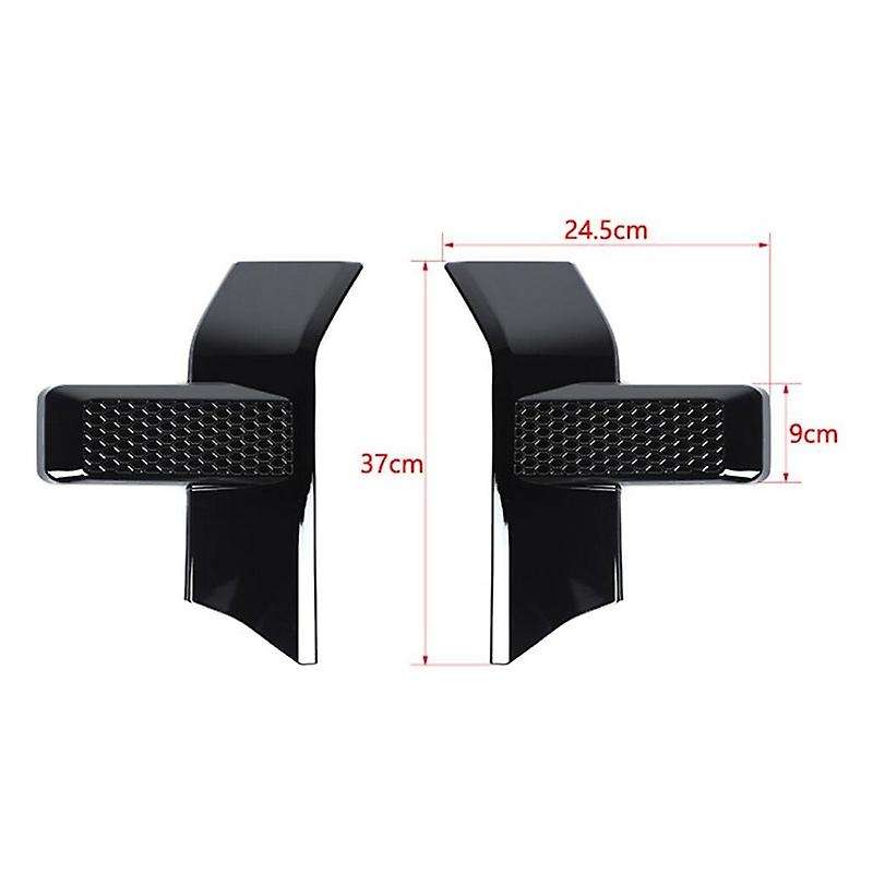 Car Headlights Head Light Lamps Grille Cover Trim Exterior Parts for 2015-2020 Accessories