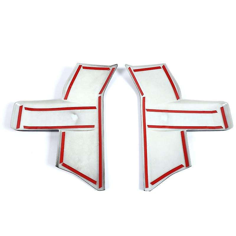 Car Headlights Head Light Lamps Grille Cover Trim Exterior Parts for 2015-2020 Accessories