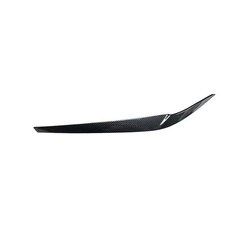 Car Headlights Eyebrow Eyelids Trim Cover for 5 Series G30 525i 530i 2017-2021 Car Stickers Trim Dec