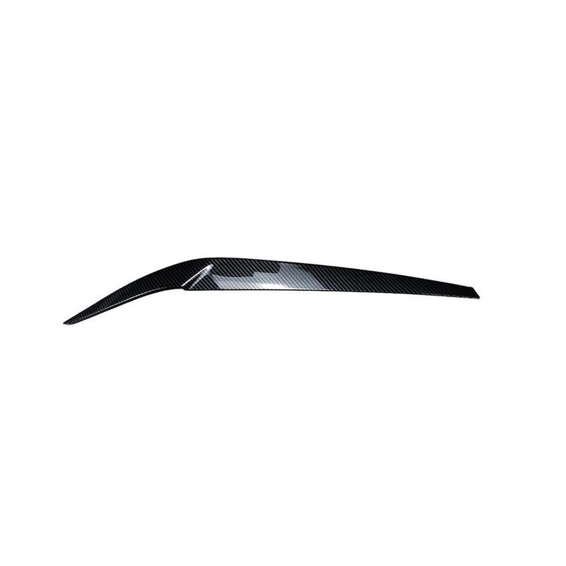 Car Headlights Eyebrow Eyelids Trim Cover for 5 Series G30 525i 530i 2017-2021 Car Stickers Trim Dec