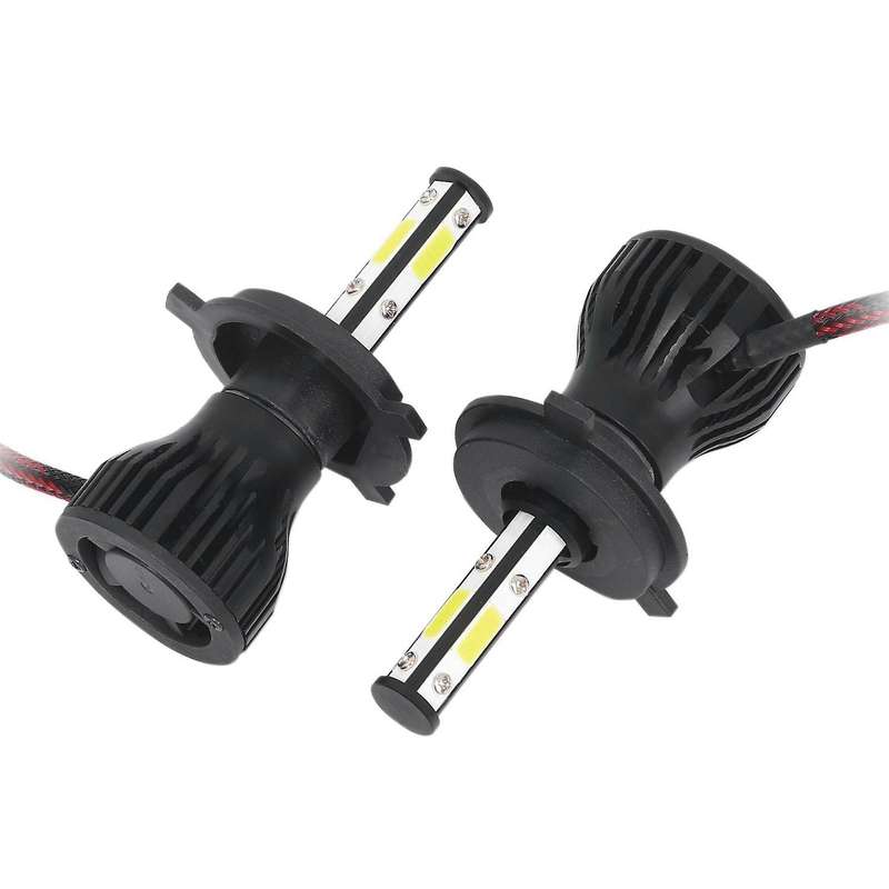 Car Headlights LED Bulb Car LED H4 Headlights Car Light 8000LM 6500K 9-32V Led Automobiles Lamp LED