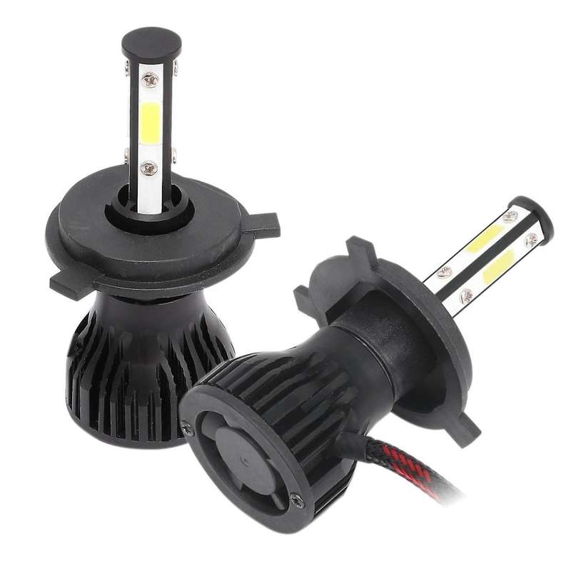Car Headlights LED Bulb Car LED H4 Headlights Car Light 8000LM 6500K 9-32V Led Automobiles Lamp LED