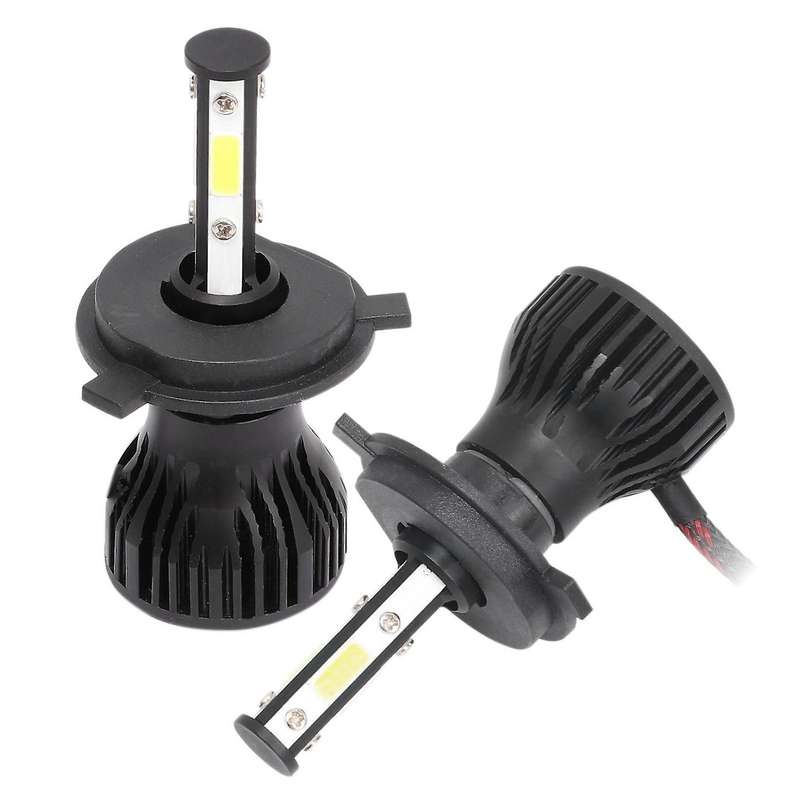 Car Headlights LED Bulb Car LED H4 Headlights Car Light 8000LM 6500K 9-32V Led Automobiles Lamp LED