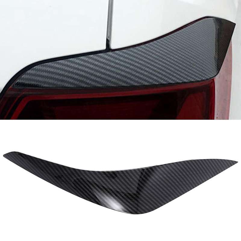 Car Headlights Eyelids Eyebrow Abs Trim Stickers Cover for - Plus 2019 2020
